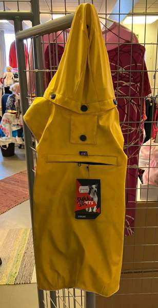 Uusi RUKKA sadetakki 45cm koiralle Helsinki - valokuva 1