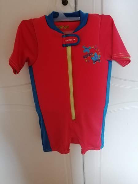 Kelluttava uimapuku/kellukeuimapuku 2-3 vuotiaalle Силинъярви - изображение 2