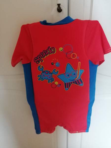 Kelluttava uimapuku/kellukeuimapuku 2-3 vuotiaalle Силинъярви - изображение 1