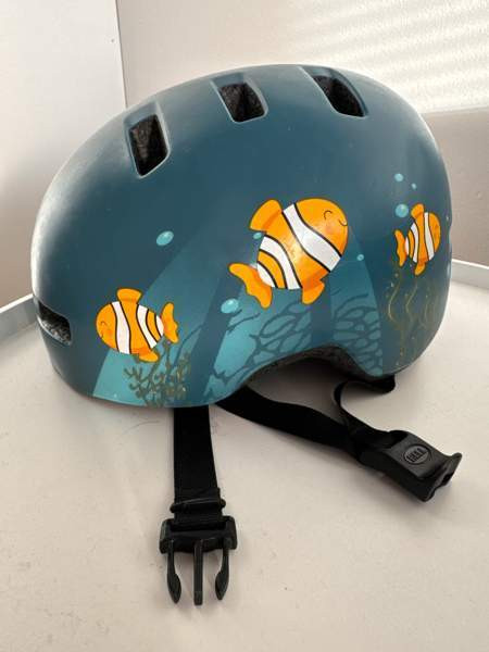 Lasten pyöräilykypärä 45–52cm Турку - изображение 5