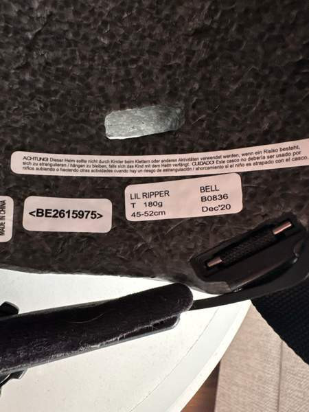 Lasten pyöräilykypärä 45–52cm Турку - изображение 4