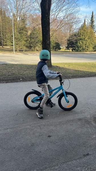 Jupiter lastenpyörä 16’’ Helsinki – foto 1