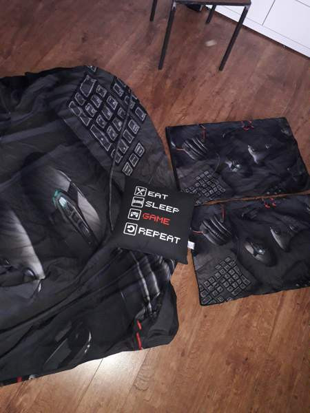 Pelaajalle, 2xtyynyliina, aluslakana ja koristetyyny Туусула - изображение 6