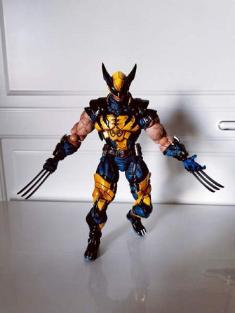 Square Enix Variant Play Arts Marvel Universe Wolverine figuuri Tampere – foto 3