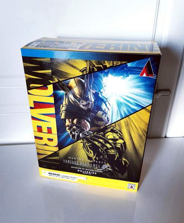 Square Enix Variant Play Arts Marvel Universe Wolverine figuuri Tampere – foto 7