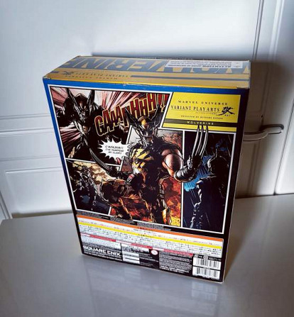 Square Enix Variant Play Arts Marvel Universe Wolverine figuuri Tampere – foto 8