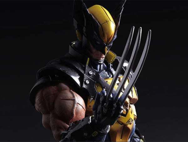 Square Enix Variant Play Arts Marvel Universe Wolverine figuuri Тампере - изображение 4