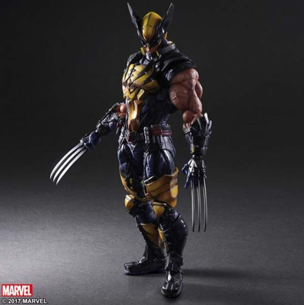 Square Enix Variant Play Arts Marvel Universe Wolverine figuuri Тампере - изображение 2