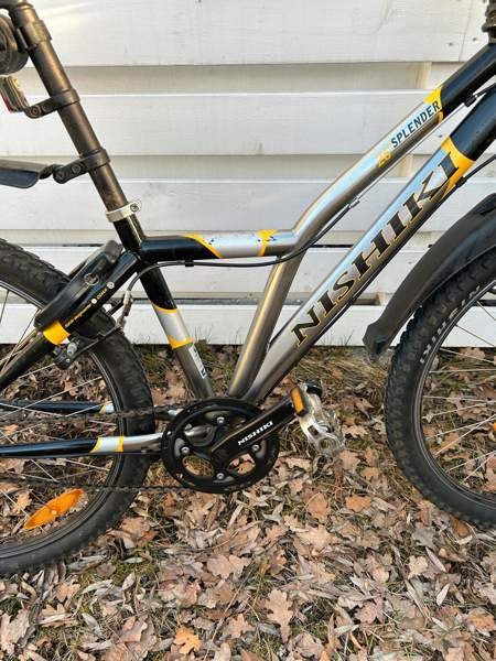 Nishiki Splender 26” Helsinki - valokuva 3