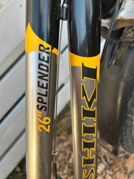 Nishiki Splender 26” Helsinki - valokuva 4