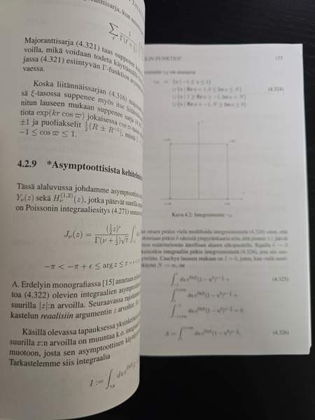 Fysiikan matemaattiset menetelmät II Helsinki - valokuva 3