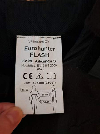 Eurohunter turvaliivi Helsinki - valokuva 3