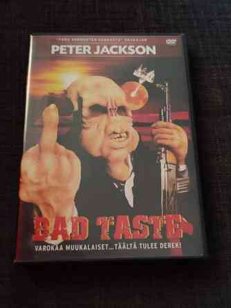 Bad Taste DVD Lahti