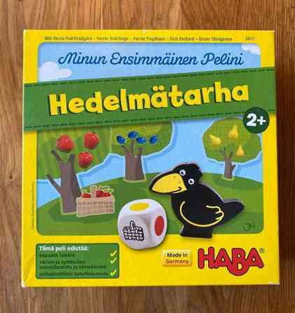 Hedelmätarha -lautapeli Espoo