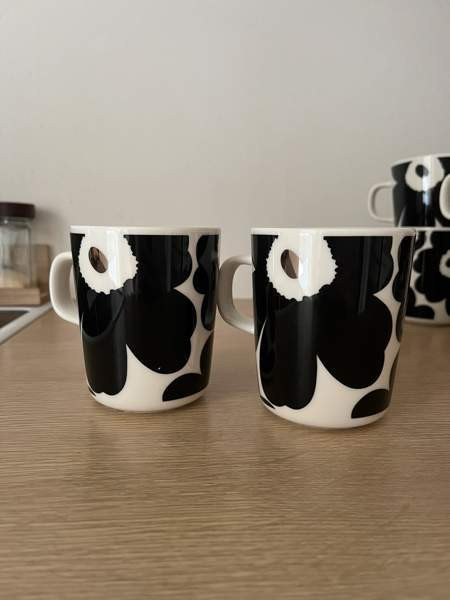 Unikko mukit 2,5dl Силинъярви - изображение 1