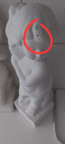 Patsaat, kotiin, terassille, kuistille, puutarhaan Sotkamo - valokuva 5