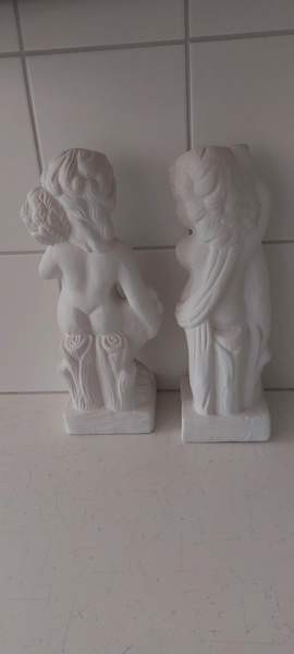 Patsaat, kotiin, terassille, kuistille, puutarhaan Sotkamo - valokuva 3