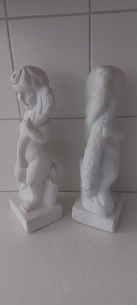 Patsaat, kotiin, terassille, kuistille, puutarhaan Sotkamo - valokuva 2