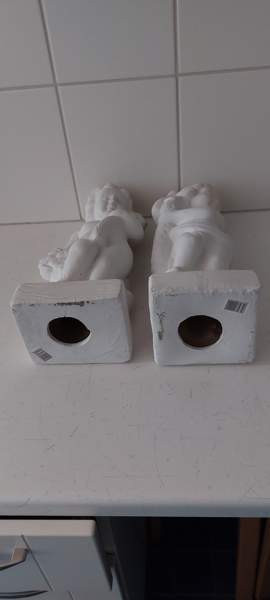 Patsaat, kotiin, terassille, kuistille, puutarhaan Sotkamo - valokuva 4