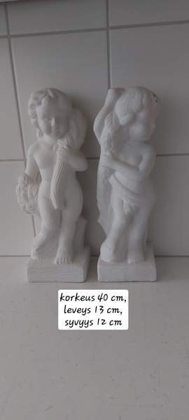 Patsaat, kotiin, terassille, kuistille, puutarhaan Sotkamo - valokuva 1