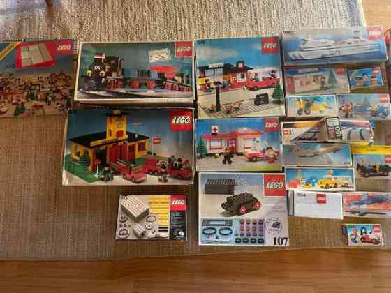 Lego Orginal Vintage Hyvinkää