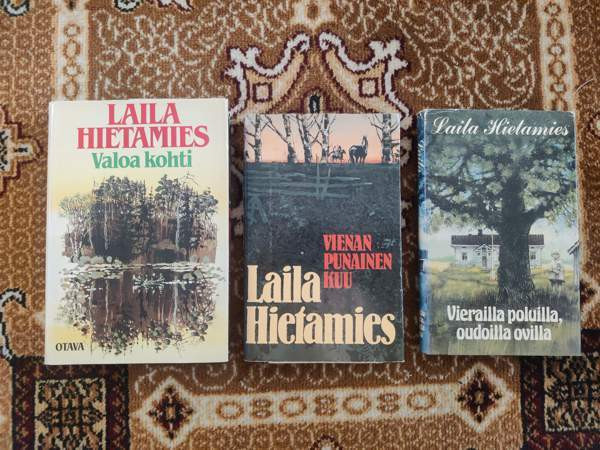 Laila Hirvisaaren/Hietamiehen kirjoja Turku - photo 1