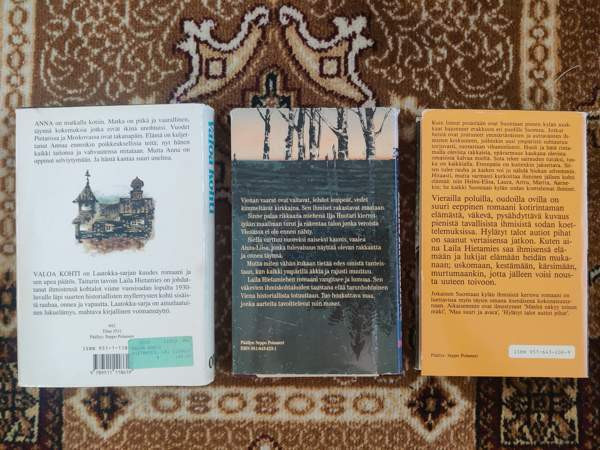 Laila Hirvisaaren/Hietamiehen kirjoja Turku - photo 2