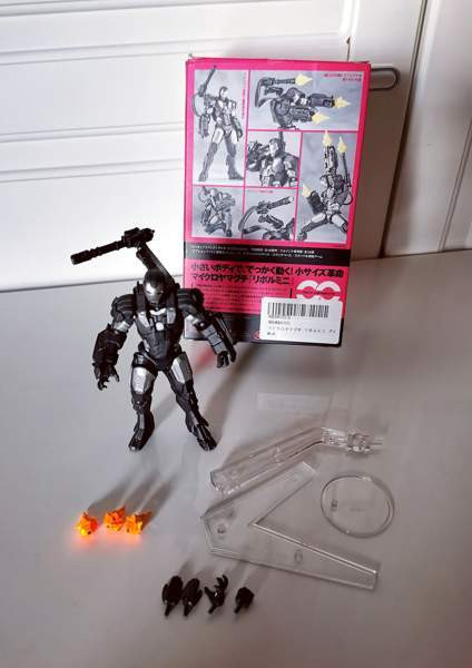 Micro Yamaguchi Revol Mini War Machine minifuguuri Tampere - photo 3