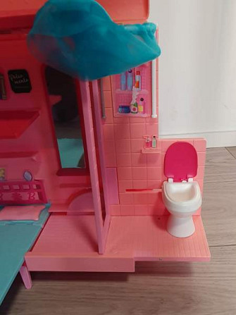 Barbie matkailuauto koti Espoo - valokuva 7