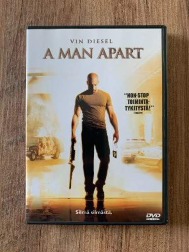 A Man Apart DVD Espoo - valokuva 1
