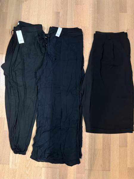 50/52 kokoisia housuja, capreja, hame Kaarina - photo 1