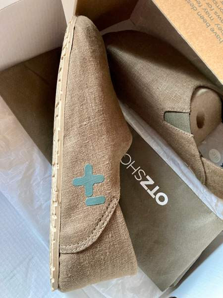 OTZ shoes pellava slip-In Helsinki - valokuva 1