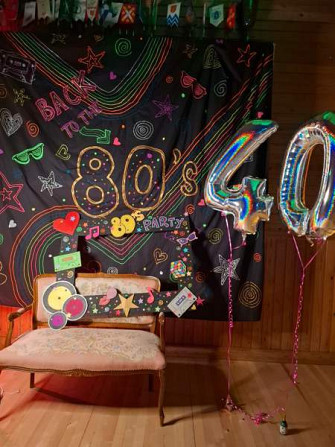 80-luvun teemabileisiin rekvisiittaa Masku - photo 2