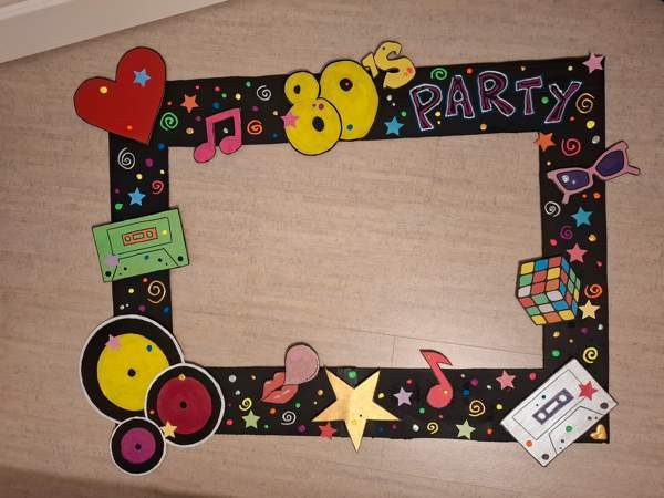 80-luvun teemabileisiin rekvisiittaa Masku – foto 3