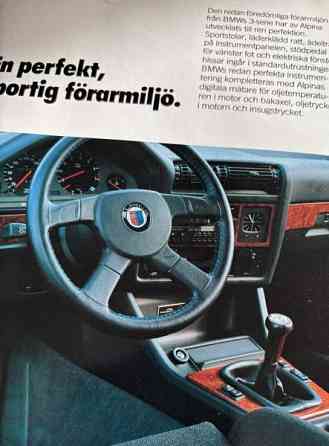 E30 BMW ALPINA B6 3.5 esite Turku