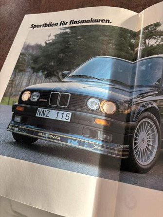 E30 BMW ALPINA B6 3.5 esite Turku - photo 2