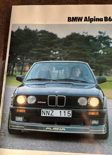E30 BMW ALPINA B6 3.5 esite Turku – foto 1