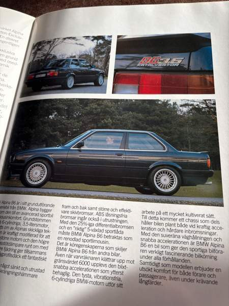 E30 BMW ALPINA B6 3.5 esite Turku – foto 4
