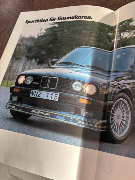E30 BMW ALPINA B6 3.5 esite Turku – foto 2