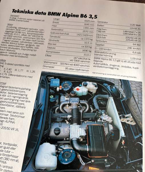 E30 BMW ALPINA B6 3.5 esite Turku – foto 5