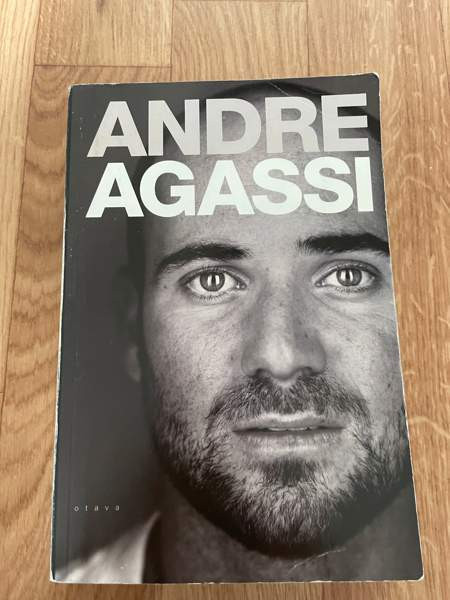 Andre Agassi omaelämäkerta Tampere - valokuva 1