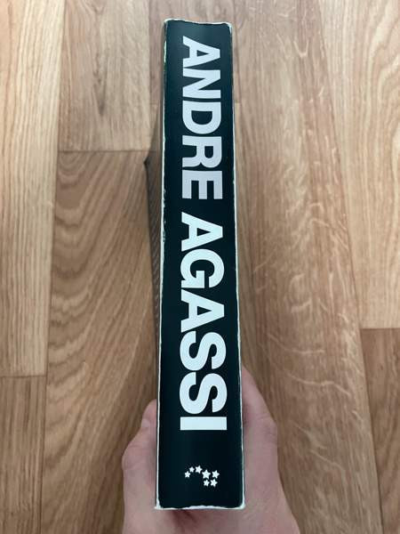 Andre Agassi omaelämäkerta Tampere - valokuva 2