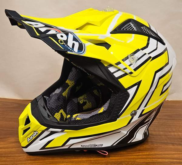 AIROH kypärä ja SCOTT lasit Kauhajoki - valokuva 1