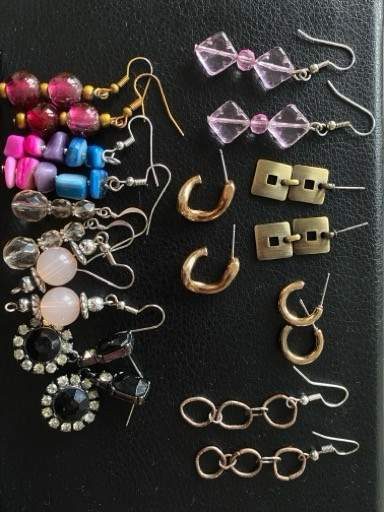 Erilaisia korvakoruja 10paria 2e Rovaniemi – foto 1