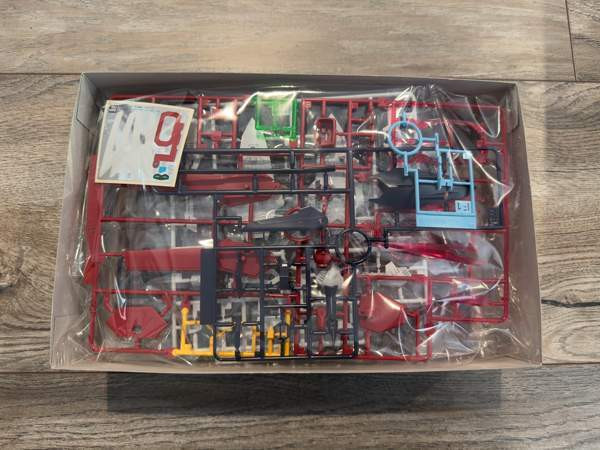 Gunpla Immortal Justice Gundam HG Коккола - изображение 2