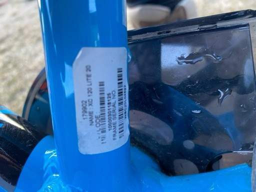 * VARATTU* White xc 120 lite polkupyörä Tuusula - valokuva 4