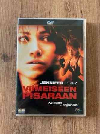 Viimeiseen pisaraan DVD Espoo