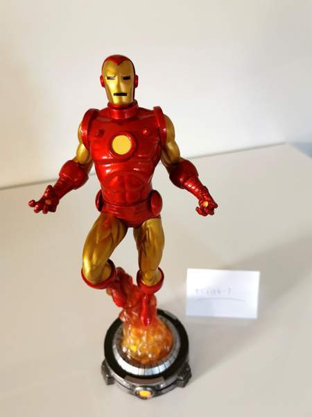 Diamond Select Marvel Gallery Iron Man patsas Tampere - valokuva 2