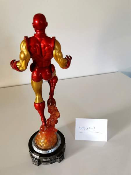 Diamond Select Marvel Gallery Iron Man patsas Tampere - valokuva 3