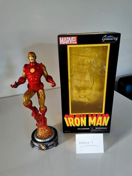 Diamond Select Marvel Gallery Iron Man patsas Tampere - valokuva 1